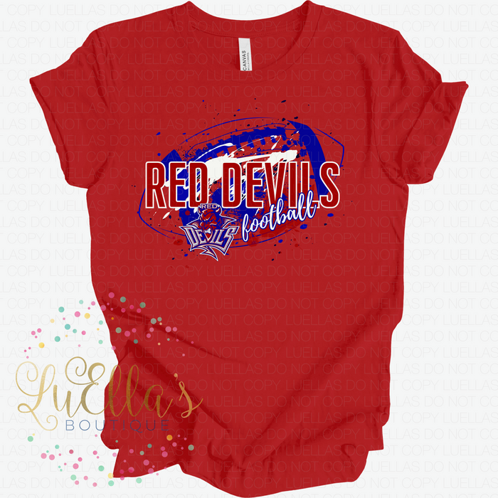 Red Devils Design 9