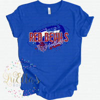 Red Devils Design 9