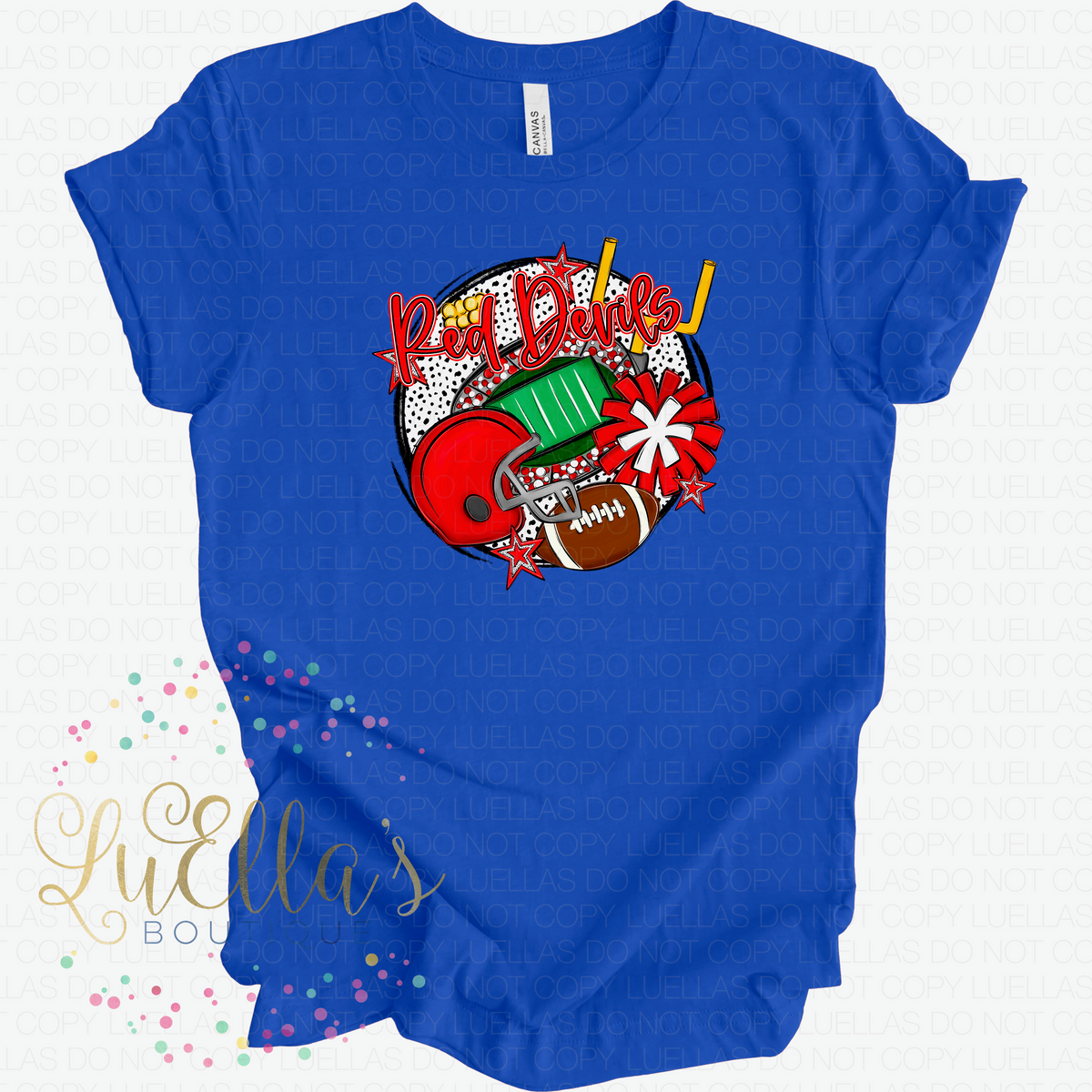 Red Devils Design 6