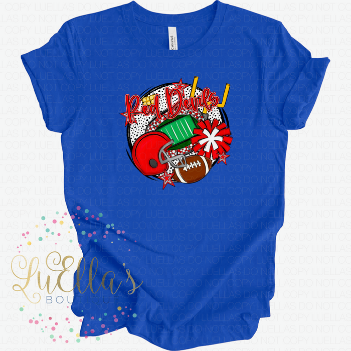Red Devils Design 6