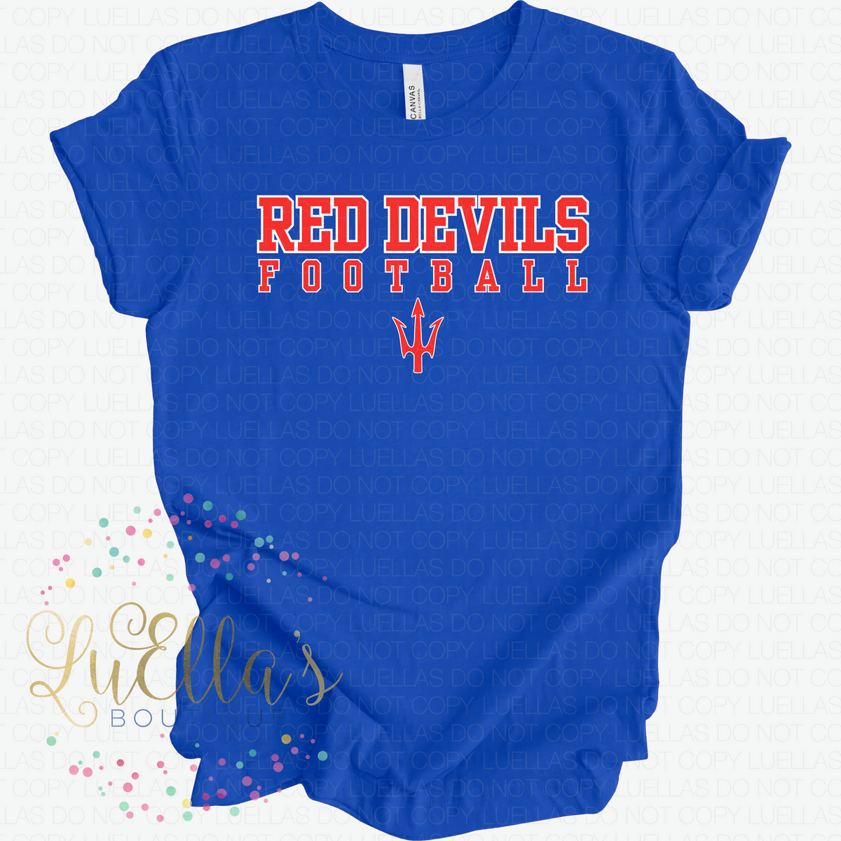 Red Devils Design 13