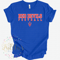 Red Devils Design 13
