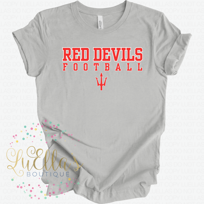 Red Devils Design 13
