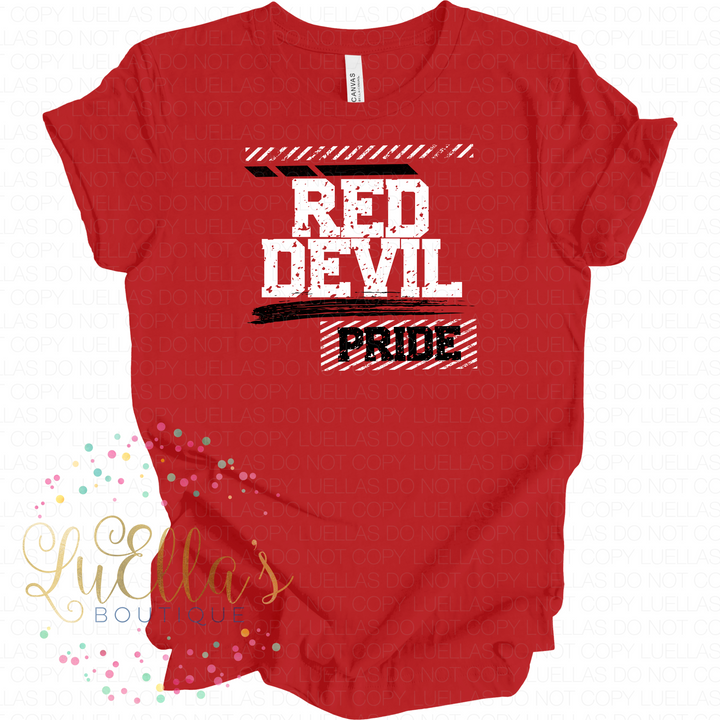 Red Devils Design 12