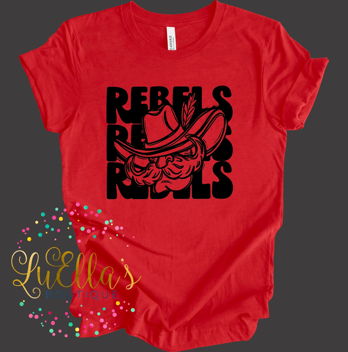Rebel Mascot