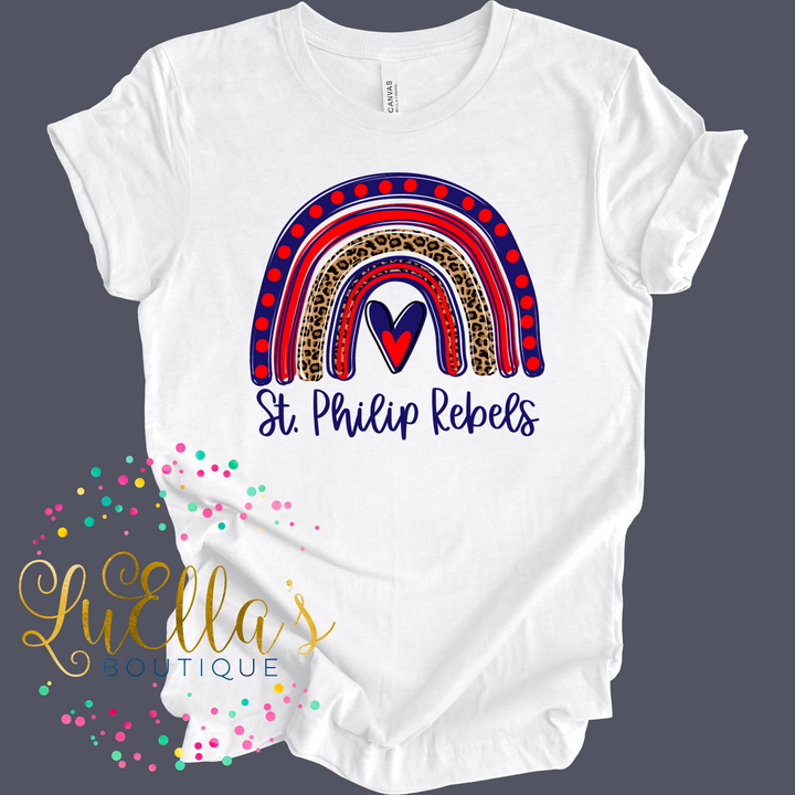 Rainbow St. Philip Rebels