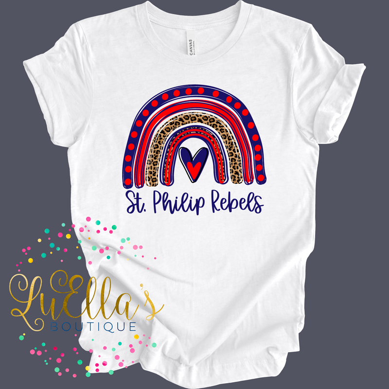 Rainbow St. Philip Rebels