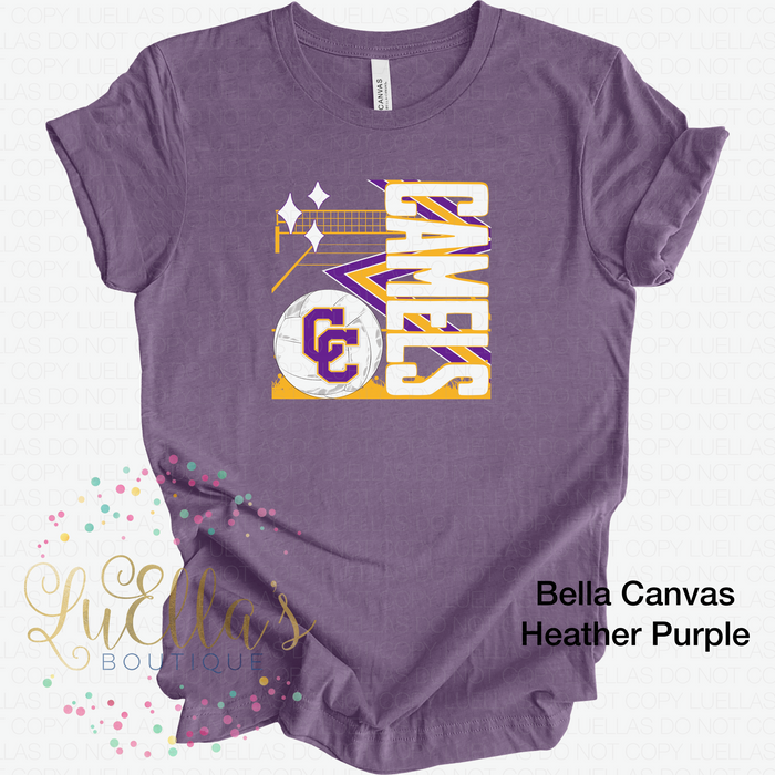 CC Volleyball Design 2