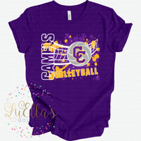 CC Volleyball Design 4