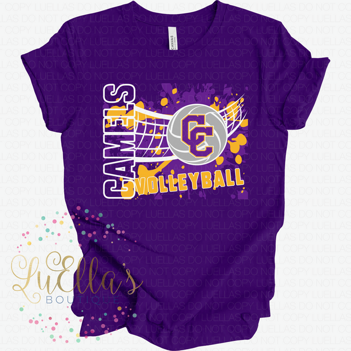 CC Volleyball Design 4