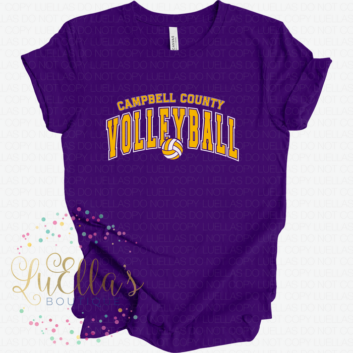 CC Volleyball Design 7