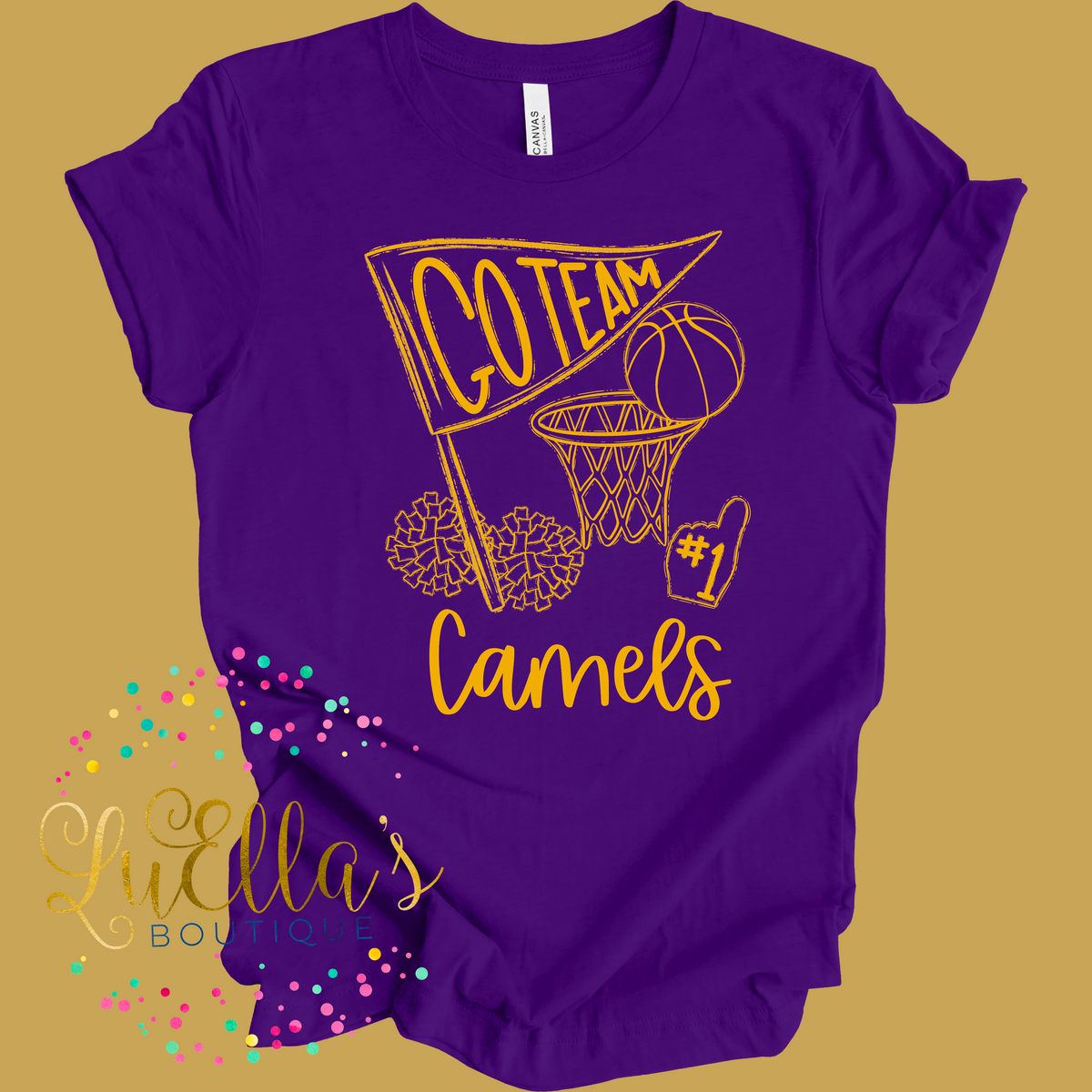 Camels Go Team Basketball