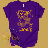 Camels Go Team Basketball