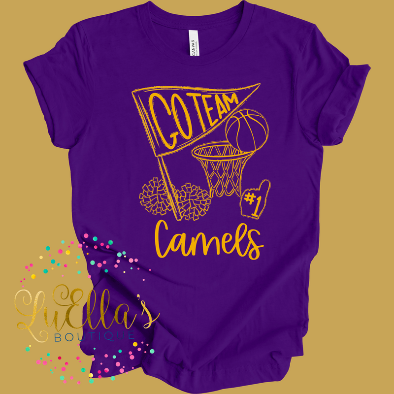 Camels Go Team Basketball