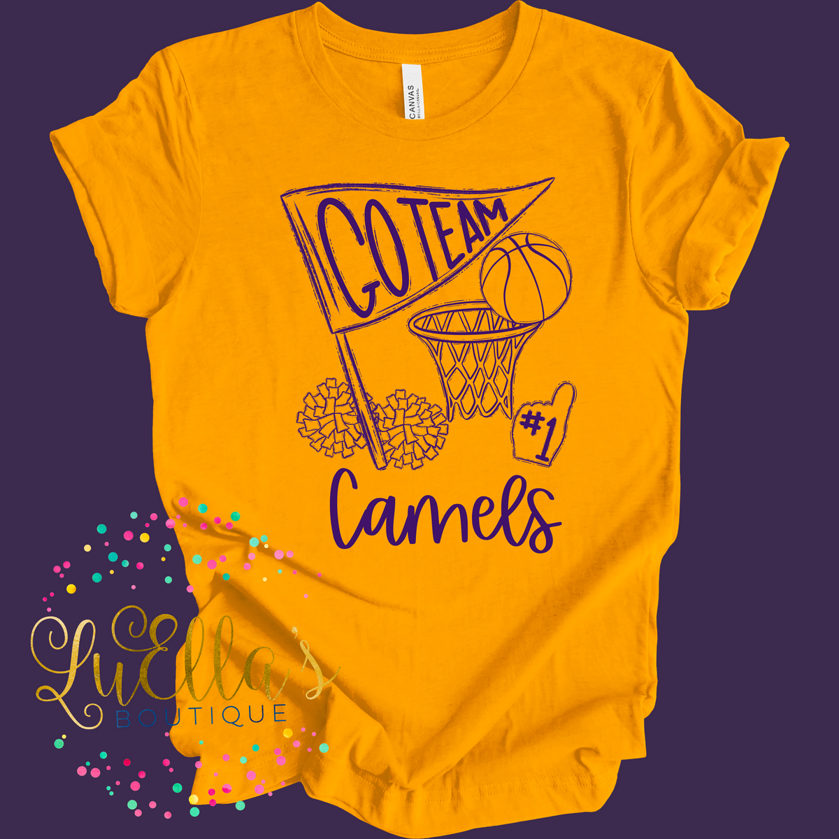 Camels Go Team Basketball