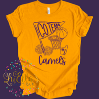 Camels Go Team Basketball