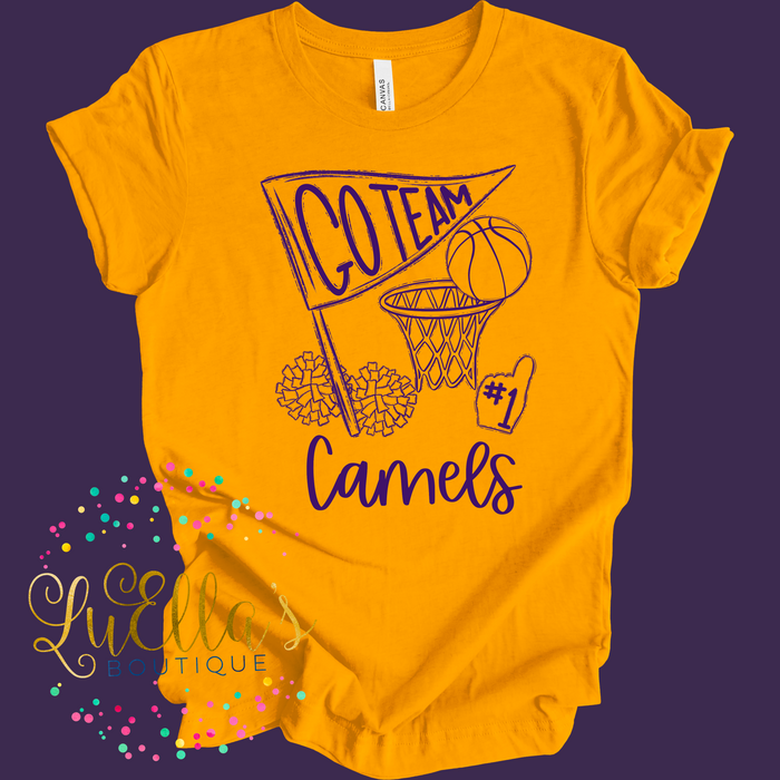 Camels Go Team Basketball