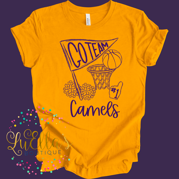 Camels Go Team Basketball
