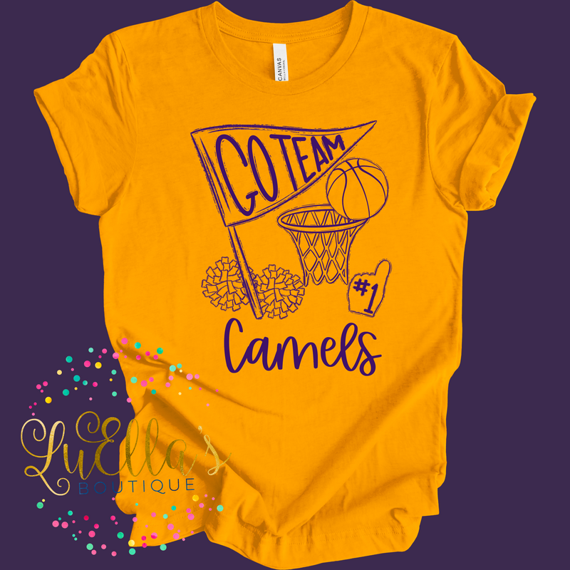 Camels Go Team Basketball