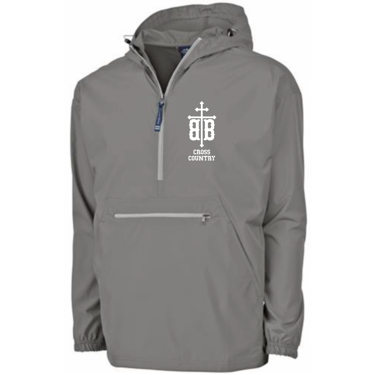 Charles River Pack-n-Go Pullover Jacket