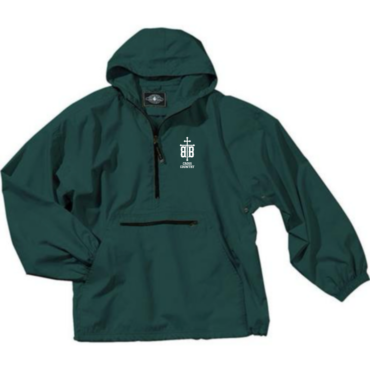 Charles River Pack-n-Go Pullover Jacket