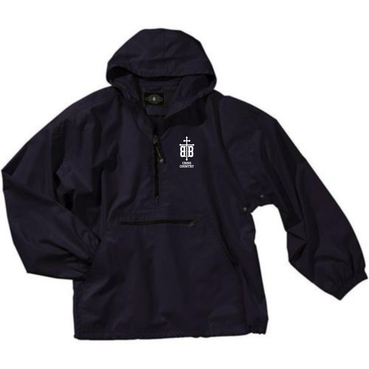 Charles River Pack-n-Go Pullover Jacket