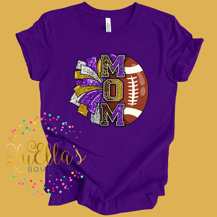 Cheer Football Mom Camels