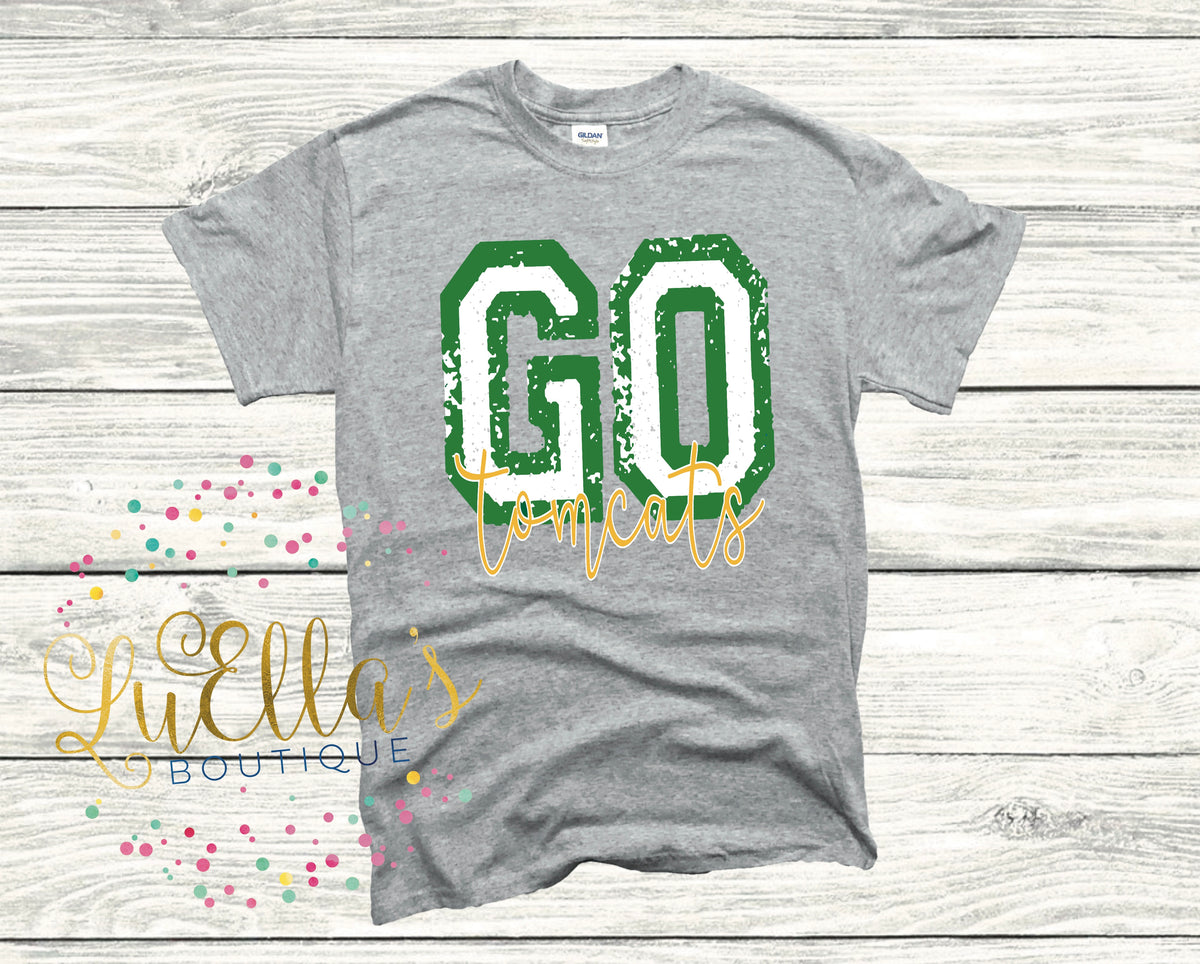 Go Tomcats