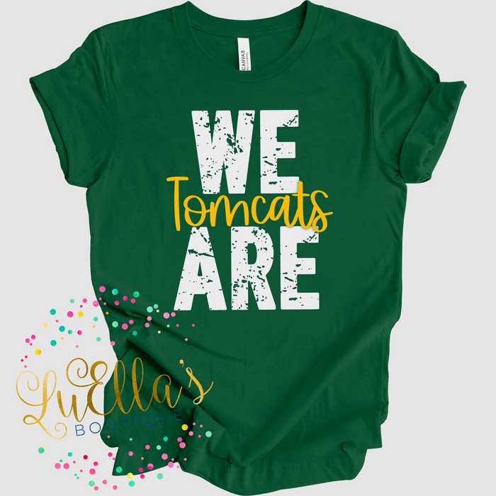 We are Tomcats