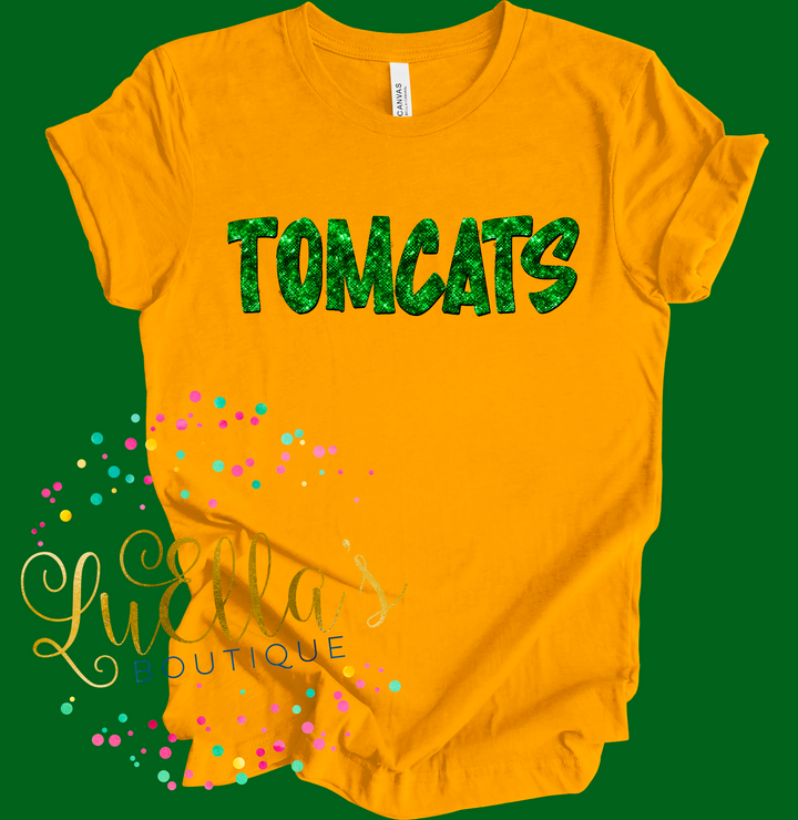 Glitter Tomcats