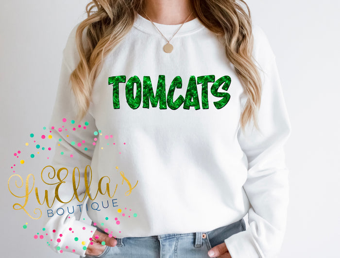 Glitter Tomcats