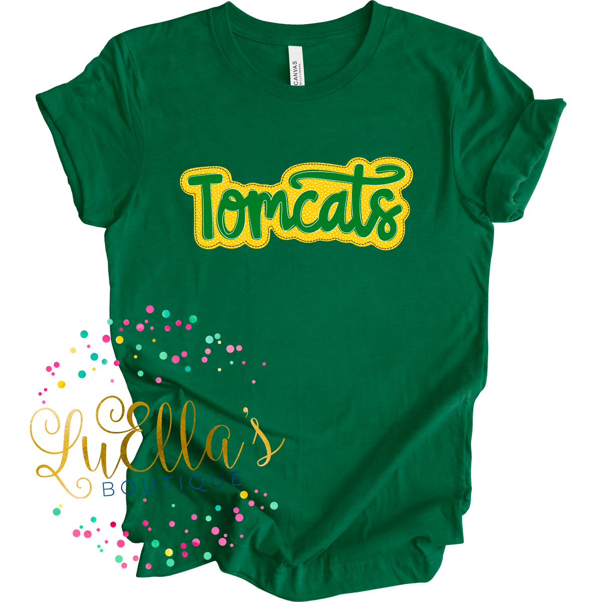 Appliqué Tomcats