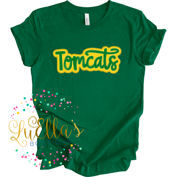 Appliqué Tomcats