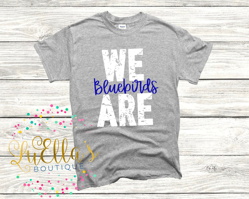 We are Bluebirds