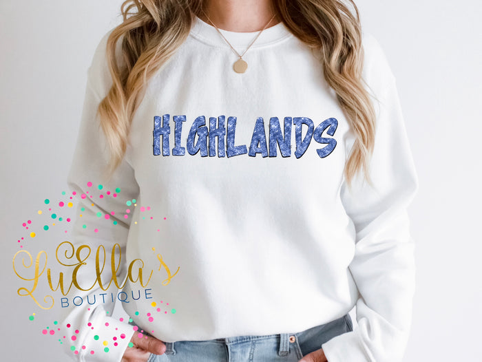 Glitter Highlands