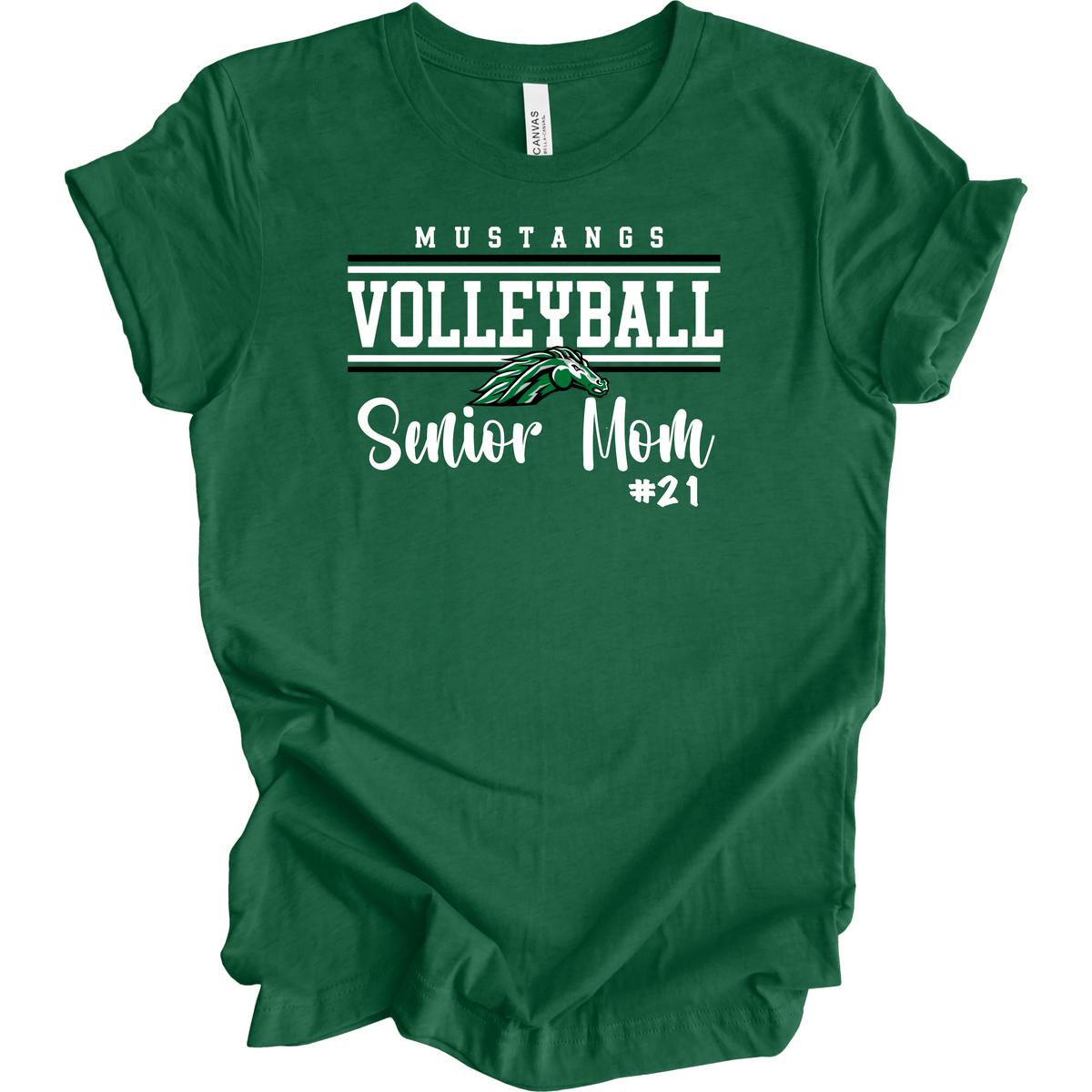 Volleyball Senior Mom Design 2
