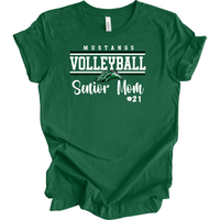 Volleyball Senior Mom Design 2