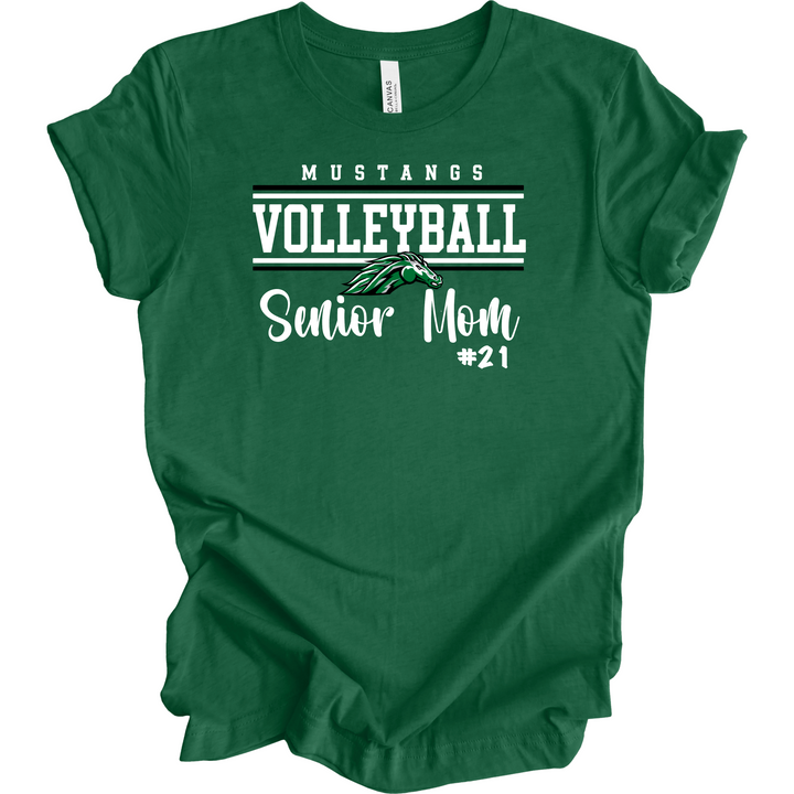 Volleyball Senior Mom Design 2