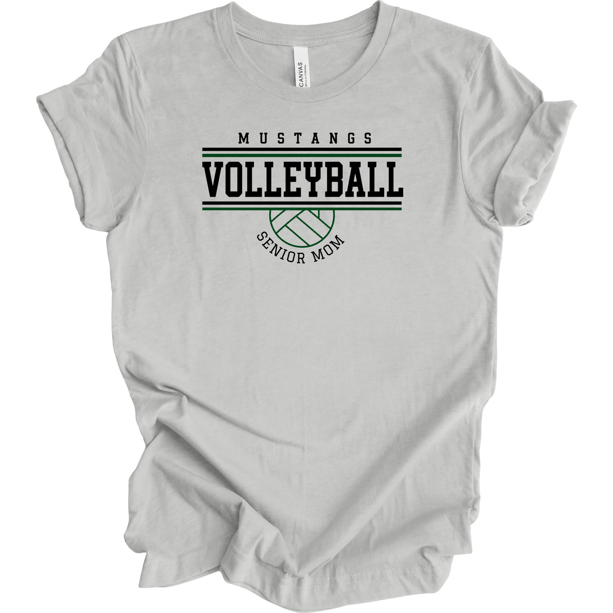 Volleyball Senior Mom Design 3
