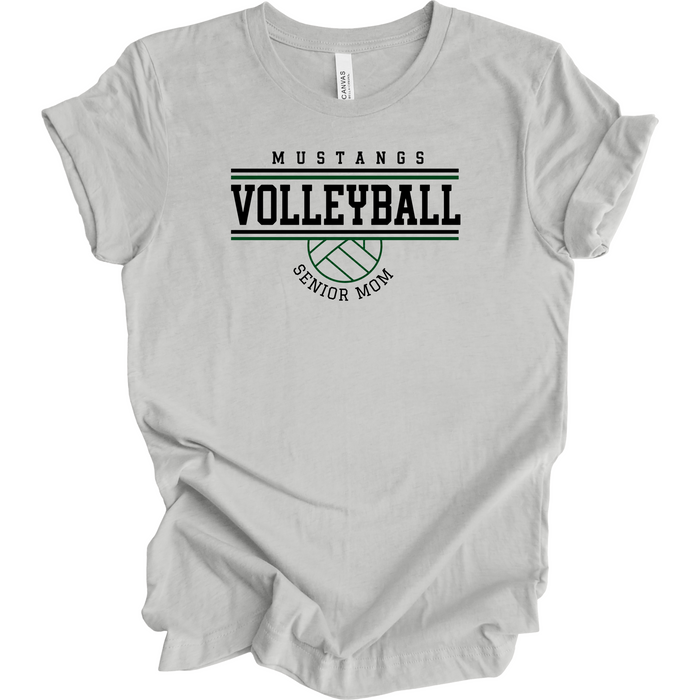 Volleyball Senior Mom Design 3