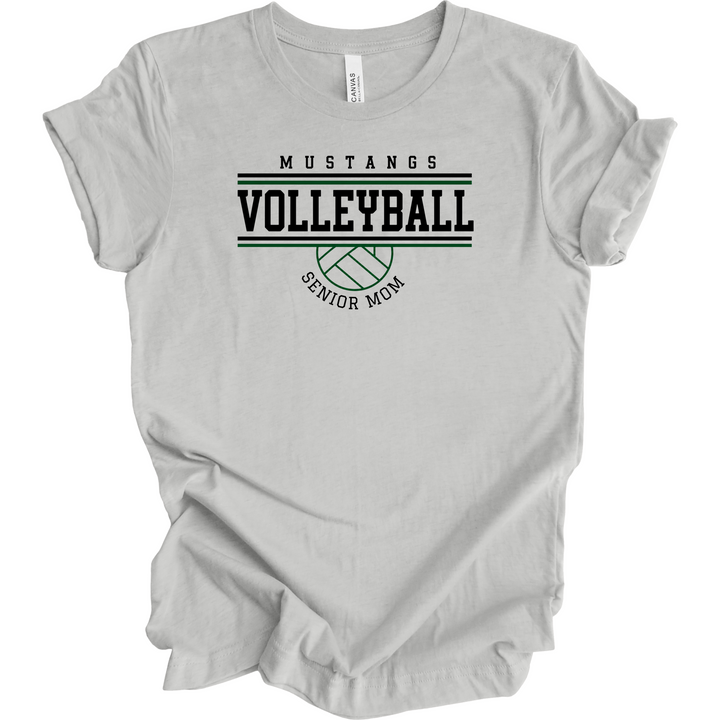 Volleyball Senior Mom Design 3