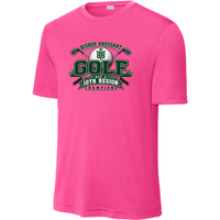 Golf Team Champion Pink Shirt
