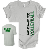 Custom Volleyball Vertical Senior, Senior Mom or Dad