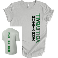 Custom Volleyball Vertical Senior, Senior Mom or Dad