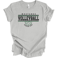 Volleyball Senior Dad Design 3