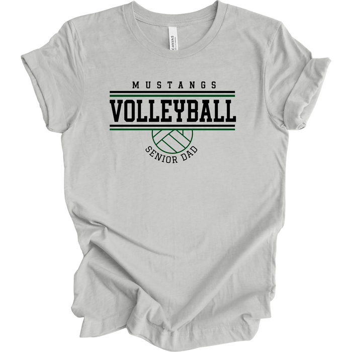 Volleyball Senior Dad Design 3