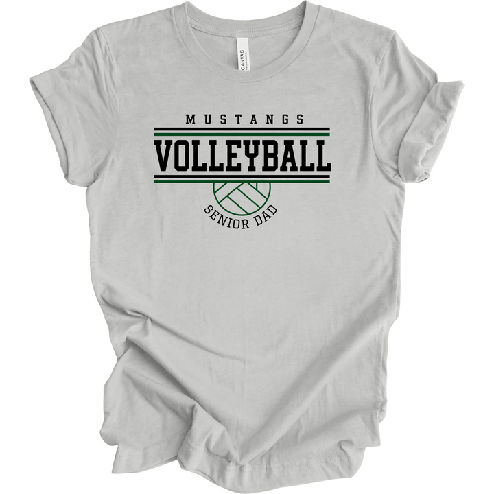 Volleyball Senior Dad Design 3