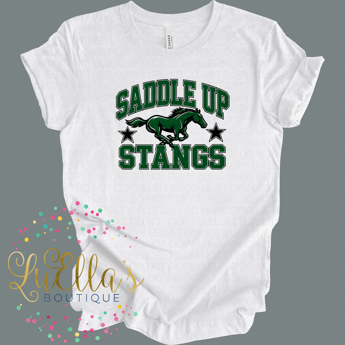 Saddle Up Stangs Design 2