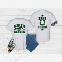 Saddle Up Stangs Dual Design