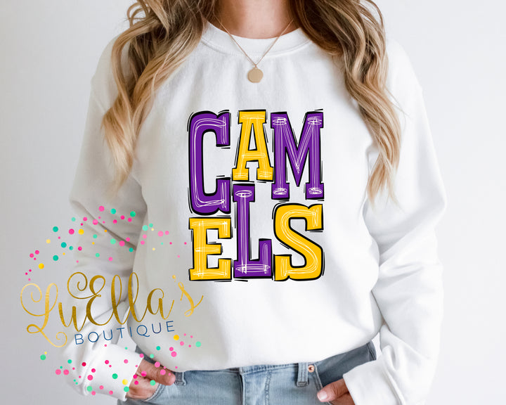 Sporty Camels